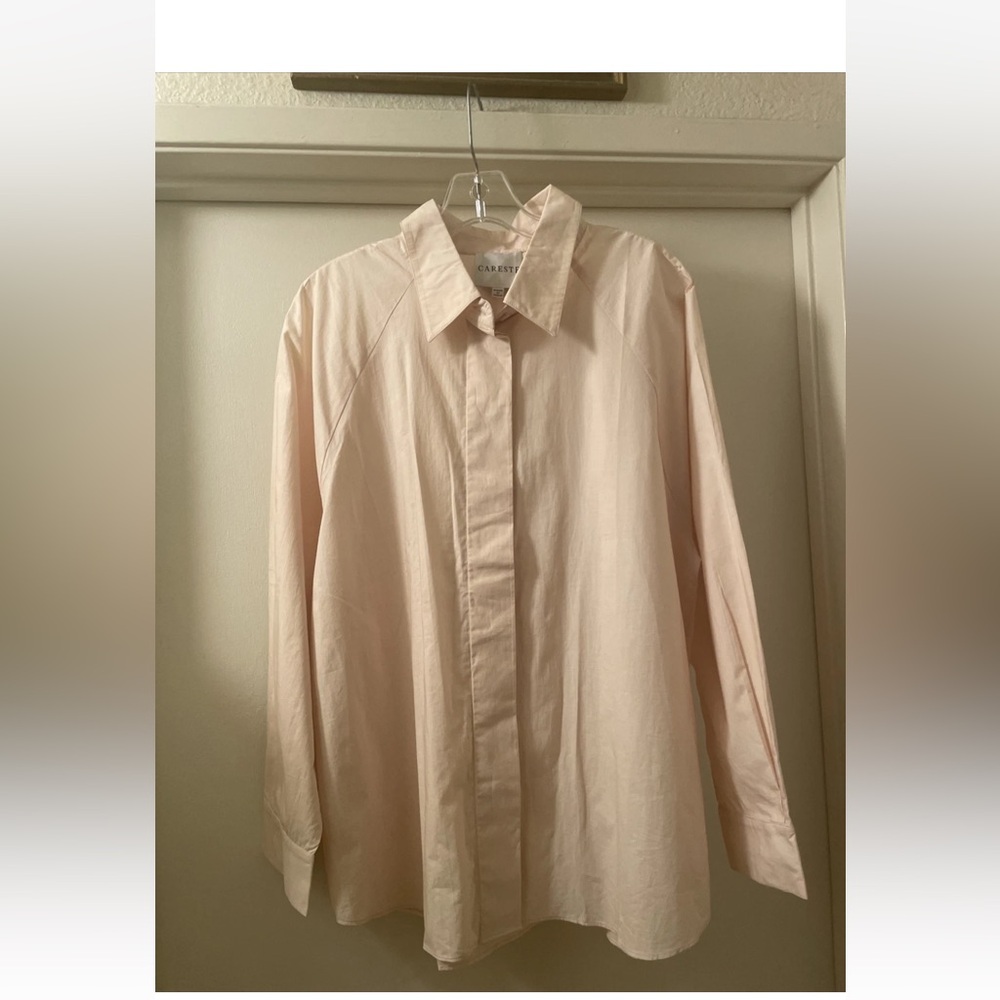 careste cotton postel pink shirt sz 10